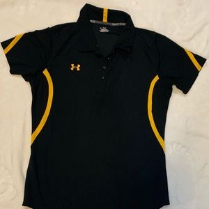Under armor collared shirt